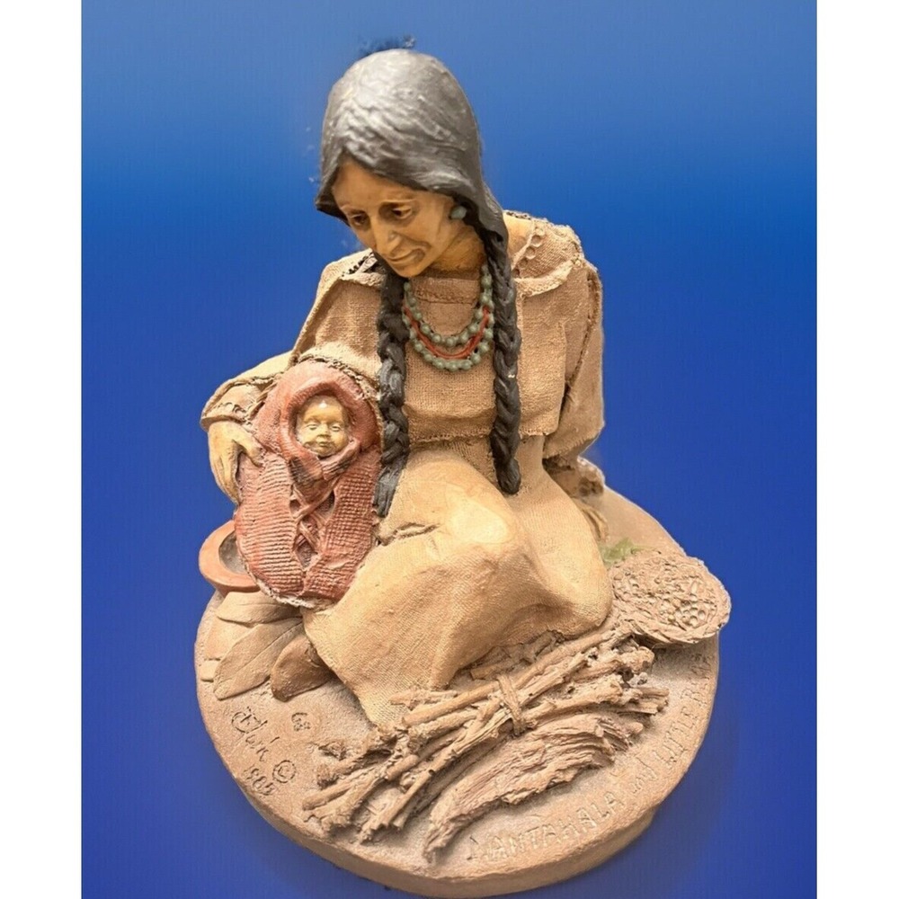 Carin Studio Tom Clark Gnome 1987 Nantahala And Little Bear Figurine Statue Art